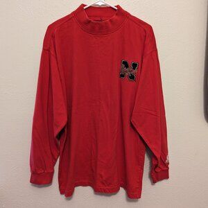 Vintage Nebraska Cornhuskers Turtleneck by Starter